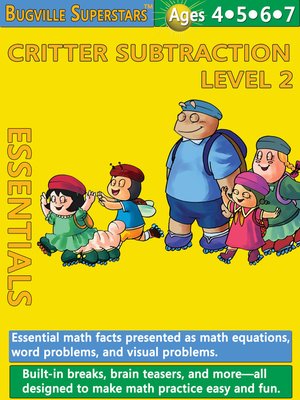 cover image of Critter Subtraction Essentials Level 2